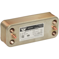17B1902000 Теплообмінник ZB 190 (INOX AISI 316L) 20 пластин O-ring -10/+120°C Zilmet S.p.A.