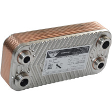 17B2001402 Теплообмінник ZB 200 (INOX AISI 316L) 14 пластин 2 x Ø1/2&Prime;G / 2 x Ø3/4&Prime;G -10/+120°C Zilmet S.p.A.