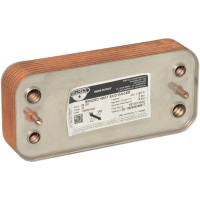 17B2001400 Теплообмінник ZB 200 (INOX AISI 316L) 14 пластин O-ring -10/+120°C Zilmet S.p.A.