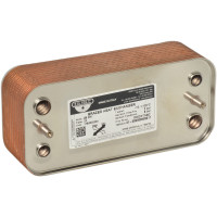 17B2002200 Теплообмінник ZB 200 (INOX AISI 316L) 22 пластини O-ring -10/+120°C Zilmet S.p.A.