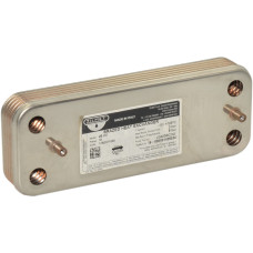 17B2071000 Теплообмінник ZB 207 (INOX AISI 316L) 10 пластин O-ring -10/+120°C Zilmet S.p.A.