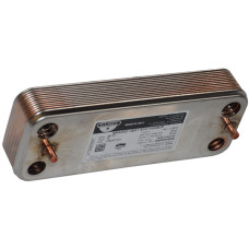 17B2071213 Теплообмінник ZB 207 (INOX AISI 316L) 12 пластин O-ring -10/+120°C Zilmet S.p.A.
