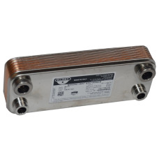 17B2071202 Теплообмінник ZB 207 (INOX AISI 316L) 12 пластин 2 x Ø1/2&Prime;G / 2 x Ø3/4&Prime;G -10/+120°C Zilmet S.p.A.