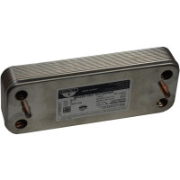 17B2071206 Теплообмінник ZB 207 (INOX AISI 316L) 12 пластин O-ring -10/+120°C Zilmet S.p.A.