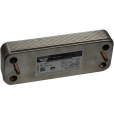 17B2071206 Теплообмінник ZB 207 (INOX AISI 316L) 12 пластин O-ring -10/+120°C Zilmet S.p.A.
