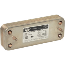 17B2071200 Теплообмінник ZB 207 (INOX AISI 316L) 12 пластин O-ring -10/+120°C Zilmet S.p.A.