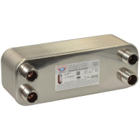 17B2504004 Теплообмінник ZB 250 (INOX AISI 316L) 40 пластин 4 x Ø1&Prime;G -50/+200°C Zilmet S.p.A.