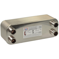 17B2504004 Теплообмінник ZB 250 (INOX AISI 316L) 40 пластин 4 x Ø1&Prime;G -50/+200°C Zilmet S.p.A.