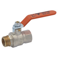 4720014 Кран кульовий SOLAR Ø1&Prime; ВЗ 180°C Tiemme Raccorderie Spa