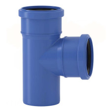 VS0650511 TRIPLUS Трійник Ø40/40 87° 12 dB(A) Valsir