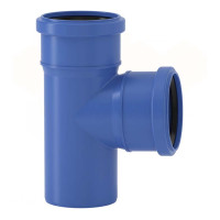 VS0650523 TRIPLUS® Трійник Ø75/75 87° 12 dB(A) Valsir S.p.A.
