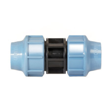 1001 UNIDELTA Муфта Ø25 PN16 PP-B (УФ захист)