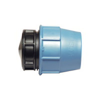 1012 UNIDELTA Заглушка Ø75 PN16 PP-B (УФ захист)