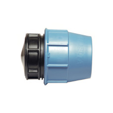 1012 UNIDELTA Заглушка Ø75 PN16 PP-B (УФ захист)