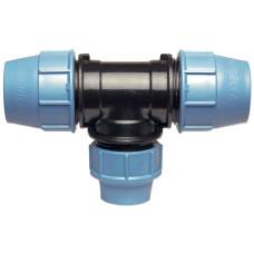 1013 UNIDELTA Трійник редукційний Ø63 х 40 х 63 PN16 PP-B (УФ захист)