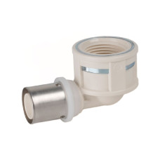 VS0150635 / VS0152635 BRAVO PRESS PPSU Коліно Ø26 (3,0) х 3/4&Prime; ВР Valsir S.p.A.
