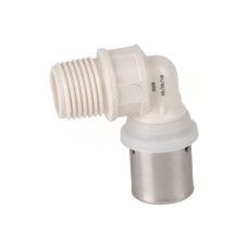 VS0150505 / VS0152505 BRAVO PRESS PPSU Коліно Ø16 (2,0) х 1/2&Prime; ЗР Valsir S.p.A.