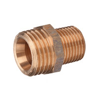 3245 Ніпель редукційний бронзовий Ø1 3/4″ х 1 1/2″ ЗЗ (441371) Viega GmbH Німеччина