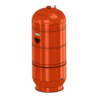 1300040000 Бак розширювальний CAL-PRO 400 л 3/4&Prime;G Ø630 H=1450 мм 6 bar –10+99°C Zilmet S.p.A.