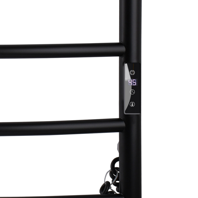Рушникосушарка UNIO LD ЕU 500-500-5 BLK Драбинка Дуга електро чорна