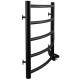 Рушникосушарка UNIO LD ЕU 500-500-5 BLK Драбинка Дуга електро чорна