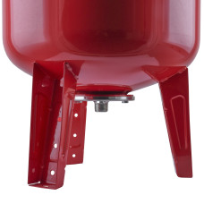 Бак Optima cal-pro для систем отопления 100л 10bar вертик. ( с манометром )