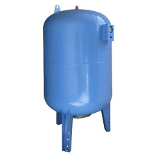 Гидроаккумулятор 300л VOLKS pumpe 10 bar вертикальный (с манометром)