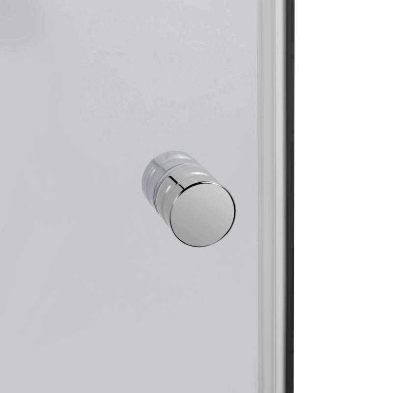 Lidz Набор: Душевая кабина Latwa SC90x90.SAT.LOW.DGR, полукруглая, стекло тонированное 4 мм + Душевой поддон Kapielka ST90x90x14
