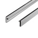 Душові двері в нішу Qtap Taurus CRM201-11.C6 97-108x200 см, скло Clear 6 мм, покриття CalcLess