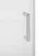 Душові двері в нішу Qtap Taurus CRM201-11.C6 97-108x200 см, скло Clear 6 мм, покриття CalcLess