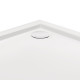 Душовий піддон Qtap Robin 301112 100x100x12 см + сифон