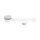 Душовий піддон Qtap Robin 308812C 80x80x12 см + сифон