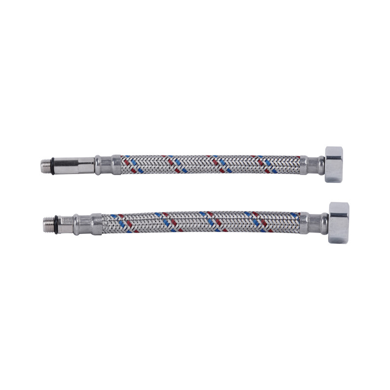 Гнучка підводка для води Thermo Alliance Standart М10 80 см (пара) SD396W80
