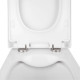 Готове рішення Qtap для ванної кімнати: підвісний унітаз Tern Rimless 490x340x350 + комплект інсталяції Nest 4 в 1 (лінійна клавіша White)