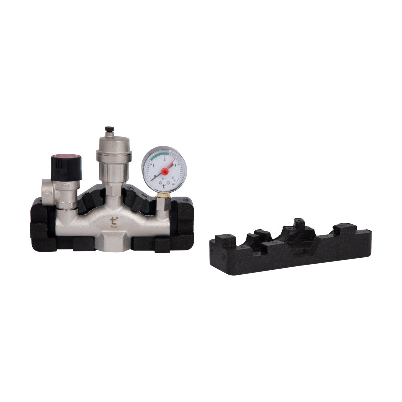 Група безпеки Forte 1"В для котла з теплоізоляцієй (у зборі) TAF290 Thermo Alliance