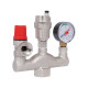 Група безпеки Forte 1"В для котла з теплоізоляцієй (у зборі) TAF290 Thermo Alliance