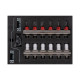 Колектор з витратомірами Thermo Alliance Standart 1" 6 виходів SD235W6