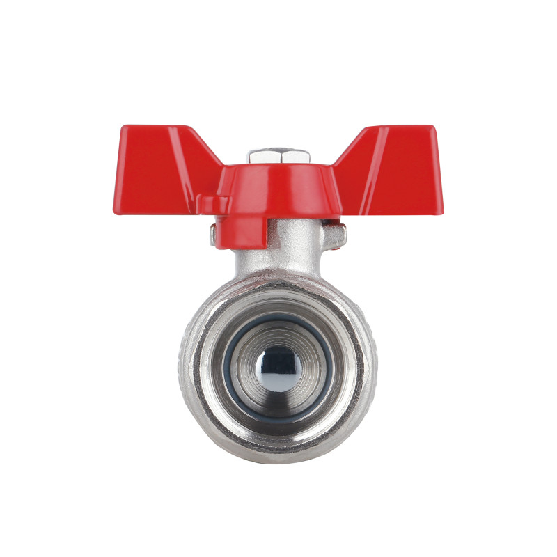Кран кульовий Thermo Alliance Forte 1" ВЗ для води (метелик) SF607W25