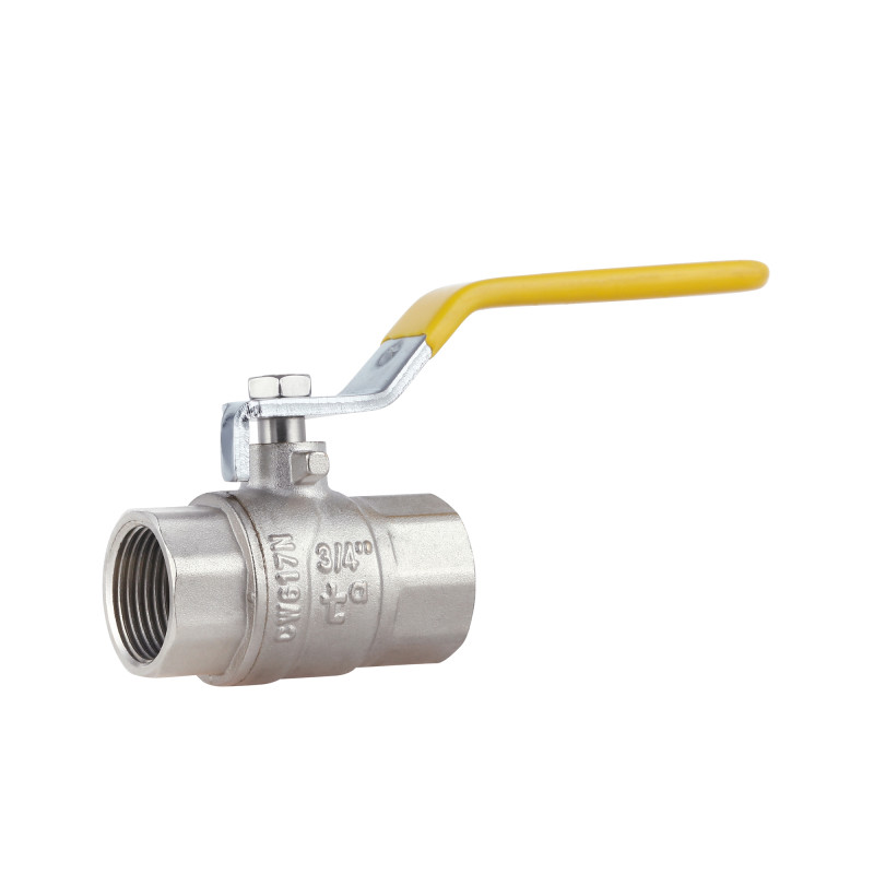Кран кульовий Thermo Alliance Forte 3/4" ВР для газа (ручка) SF600G20