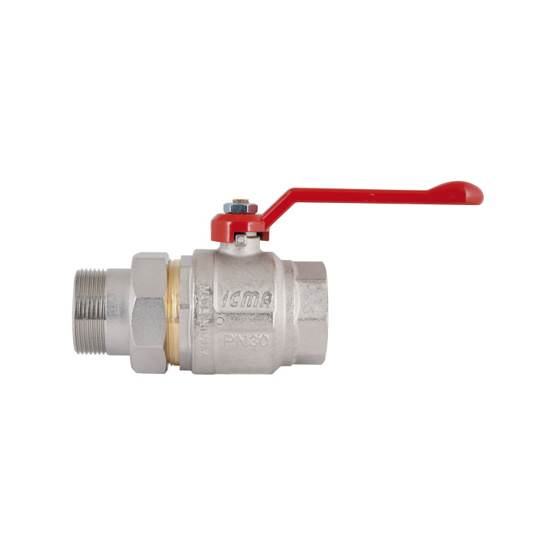 Кран кульовий "Американка" Icma 1 1/2" прямий №347