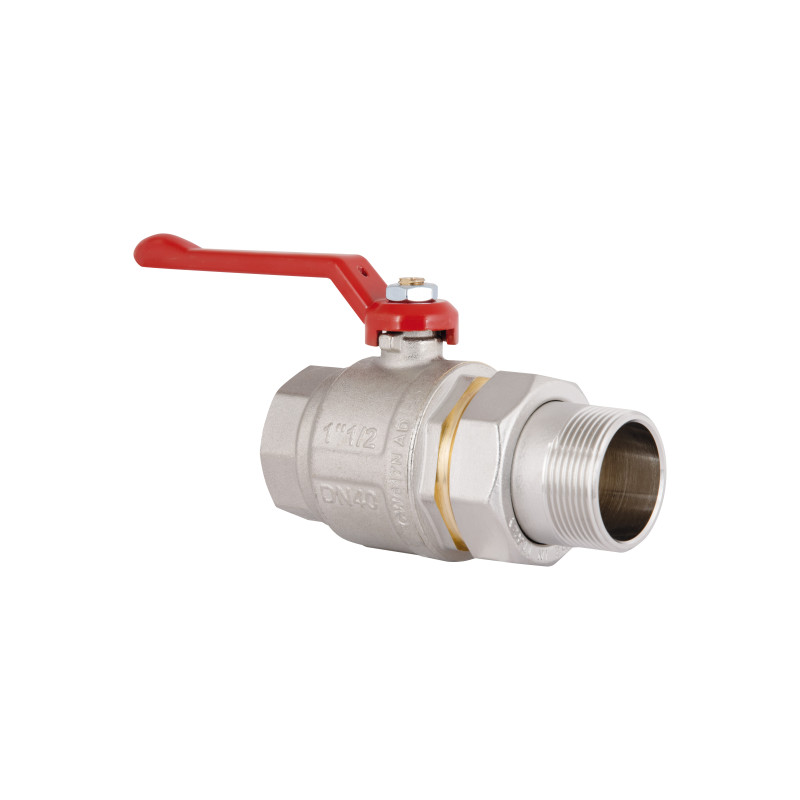 Кран кульовий "Американка" Icma 1 1/2" прямий №347