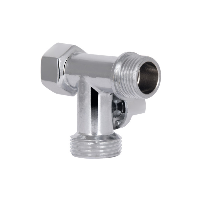 Кран приладовий кульовий Thermo Alliance Standart 1/2"х3/4"х1/2" ЗЗВ SD186W152015