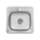 Кухонна мийка Brinex 4848 0,6 мм Micro Decor (BRIN4848MDEC0651258)