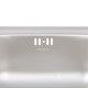 Кухонна мийка Brinex 4848 0,6 мм Micro Decor (BRIN4848MDEC0651258)