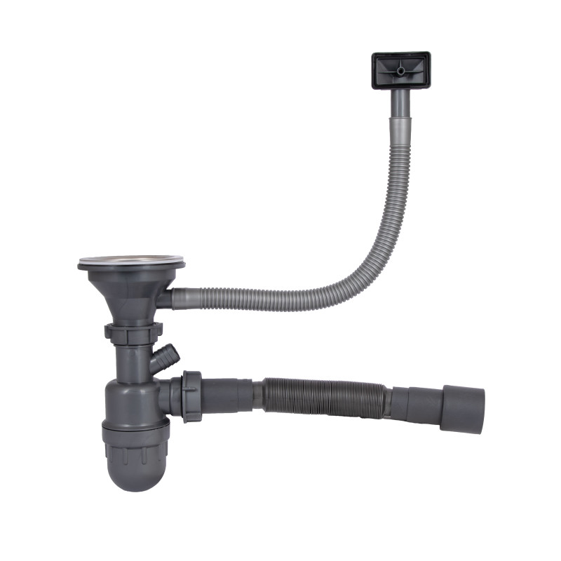 Кухонна мийка Brinex 4848 0,6 мм Micro Decor (BRIN4848MDEC0651258)