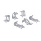 Кухонна мийка Brinex 4848 0,6 мм Micro Decor (BRIN4848MDEC0651258)