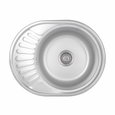 Кухонна мийка Brinex 5745 0,8 мм Micro Decor (BRIN5745MDEC0)