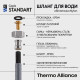 Шланг для води Thermo Alliance Standart 60 см NYLON 1/2"x1/2" ВВ TAS387W60