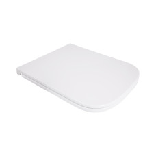 Сидіння для унітаза Qtap (Cardinal 620), White, з мікроліфтом Slim Duroplast, Quick Release QTSC179W50766