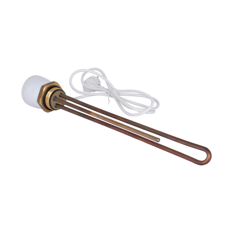 ТЕН з термостатом Galmet GE, 2 кВт, 230 В - 6/4" (1 1/2") (200 л) (41020011)